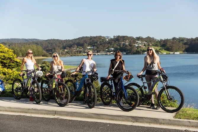 Self Guided E-Bike Tour Oysters, Beer & Coastal Trail - Exploring the Coastal Trail on E-Bikes