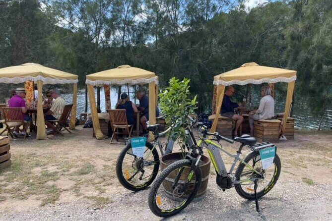 Self Guided E-Bike Tour Oysters, Beer & Coastal Trail - Craft Beer at Big Niles Brewing Co
