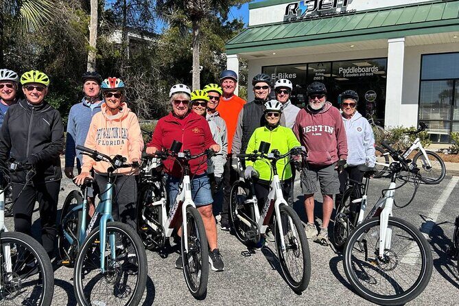 Self Guided Ebike Adventure on the Scenic Timpoochee Trail - The Itinerary in Detail