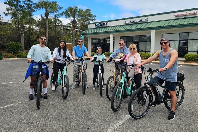 Self Guided Ebike Adventure on the Scenic Timpoochee Trail - Meeting Points and Booking Details