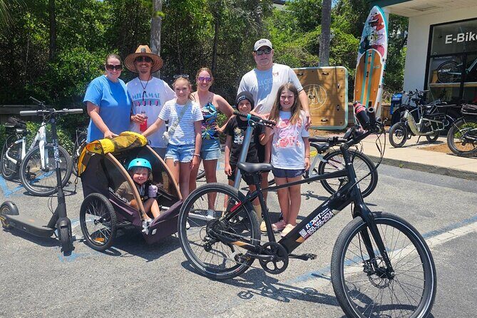 Self Guided Ebike Adventure on the Scenic Timpoochee Trail - Practical Tips for a Smooth Ride