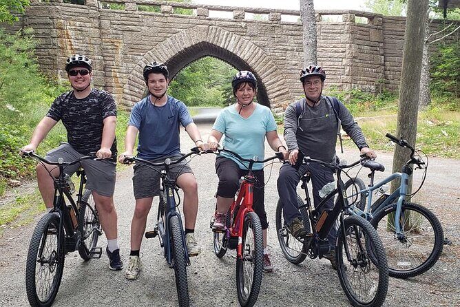 Self-Guided Ebike Tours of Acadia National Park Carriage Roads - FAQ