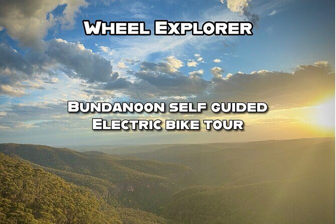 Self Guided Electric Bicycle Tour of Bundanoon - Key Points