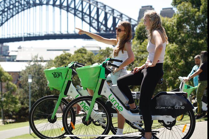 Self Guided Electric Bike Tour of Sydney - The Sum Up: Who Is This Tour For?