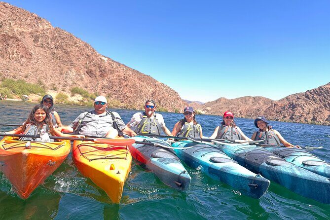 Self-Guided Emerald Cave Kayak Tour from Willow Beach - Key Points