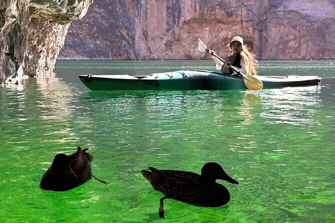 Self-Guided Emerald Cave Kayak Tour from Willow Beach - The Experience in Detail