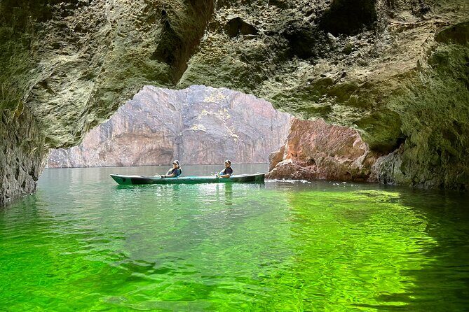 Self-Guided Emerald Cave Kayak Tour from Willow Beach - The Sum Up