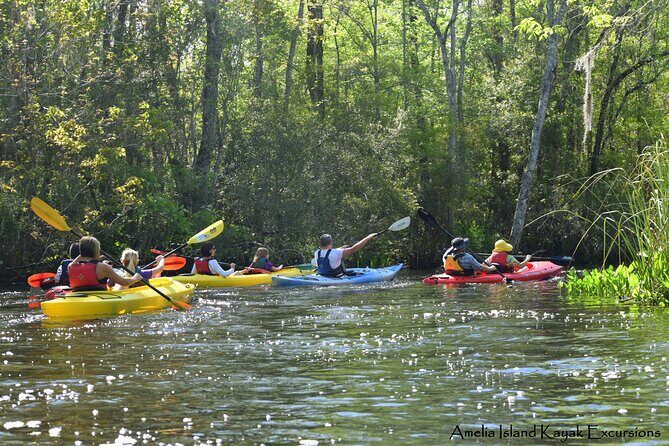 Self Guided Family Friendly Kayak Rental Experience Old Florida - FAQ