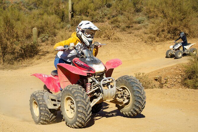 Self-Guided Fear and Loathing ATV Rental - The Experience: What to Expect