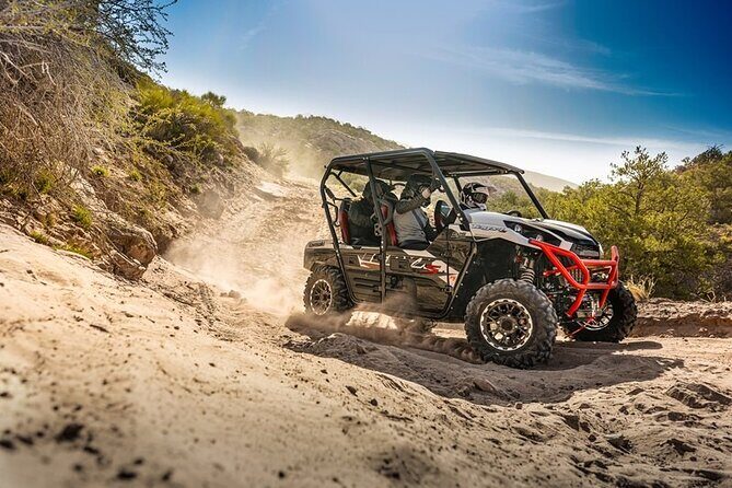 Self-Guided Fear and Loathing UTV Rental - Authentic Feedback from Participants