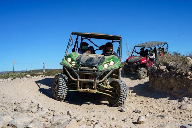 Self-Guided Fear and Loathing UTV Rental - The Sum Up