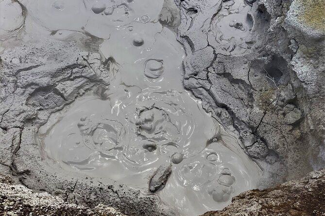 Self-Guided Geothermal Tour in Orakei Korako - Key Points
