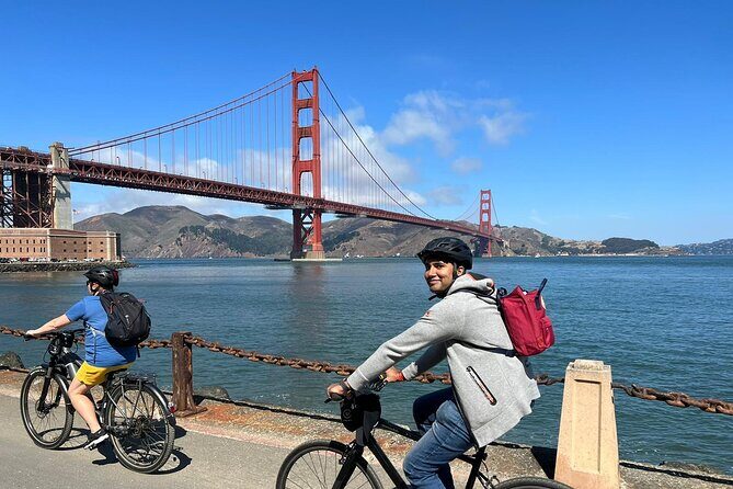 Self-Guided Golden Gate Bridge Bike or Walking App Tour - Practicalities and Value