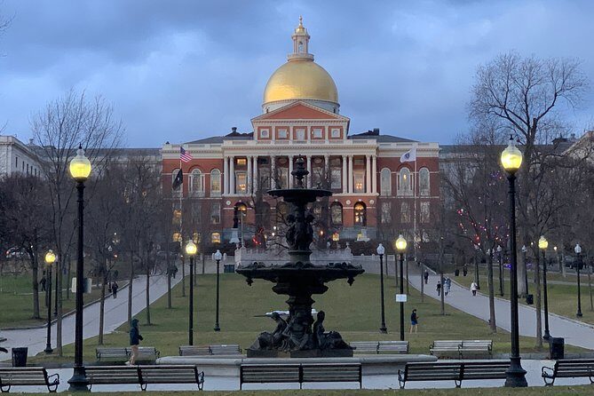 Self Guided "Historic Boston Downtown Freedom Trail" Audio/GPS Walking Tour - In-Depth Look at the Tour