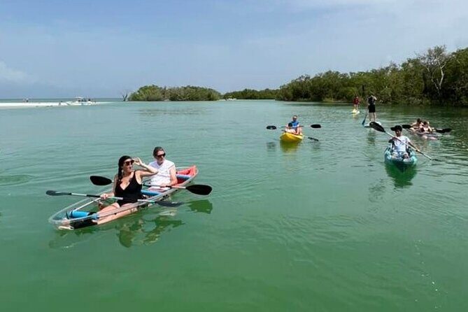 Self-Guided Island Tour: CLEAR/Standard Kayak, SUP-Bonita Springs - Final Words