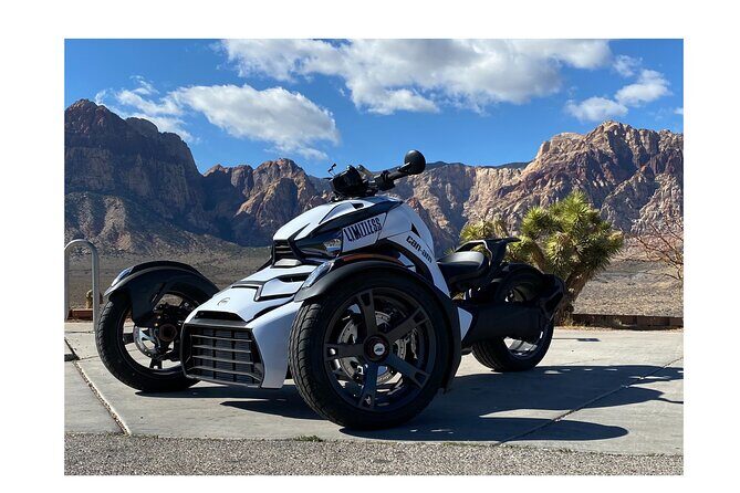 Self-Guided Las Vegas Trike tour on a CanAm Trike - Practical Aspects of the Experience
