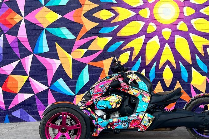 Self-Guided Las Vegas Trike tour on a CanAm Trike - What We Love About the Experience