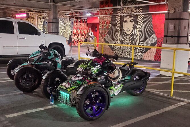 Self-Guided Las Vegas Trike tour on a CanAm Trike - The Downsides to Consider