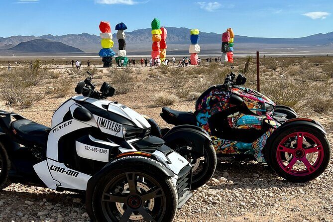 Self-Guided Las Vegas Trike tour on a CanAm Trike - Is This Tour Worth It?