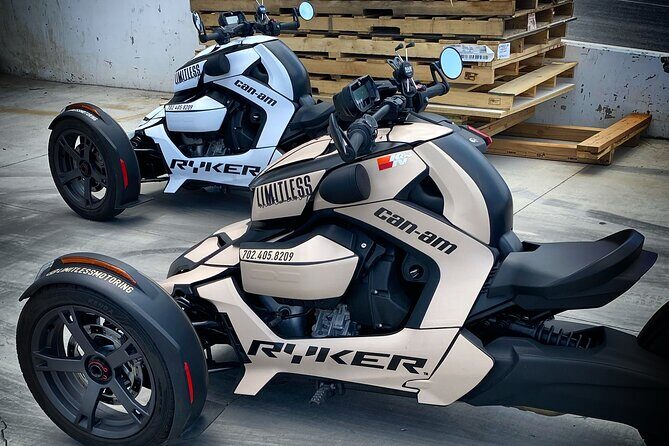 Self-Guided Las Vegas Trike tour on a CanAm Trike - Who Should Consider This?