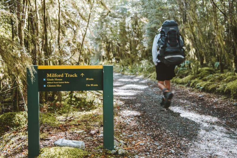 Self-Guided Milford Track Day Walk from Lake Te Anau - An Authentic Taste of the Milford Track
