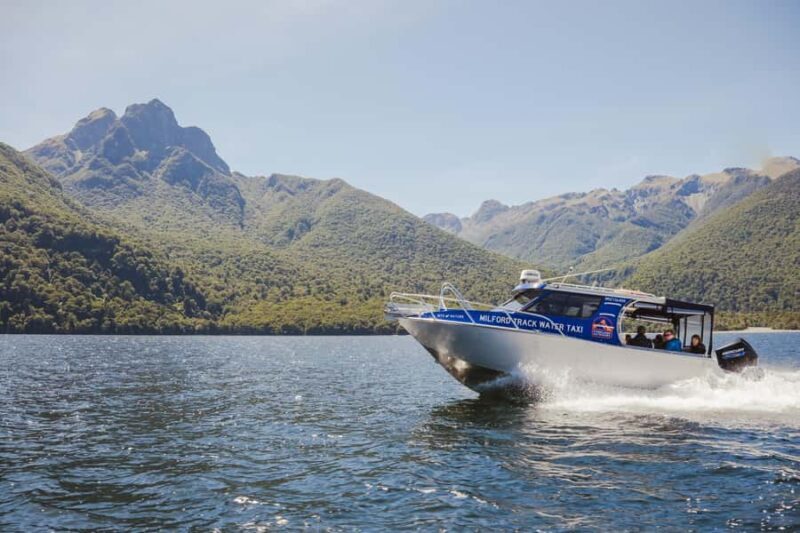 Self-Guided Milford Track Day Walk from Lake Te Anau - The Value of This Experience