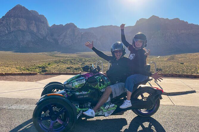 Self-Guided Red Rock Canyon CanAm Trike Tour - Final Thoughts