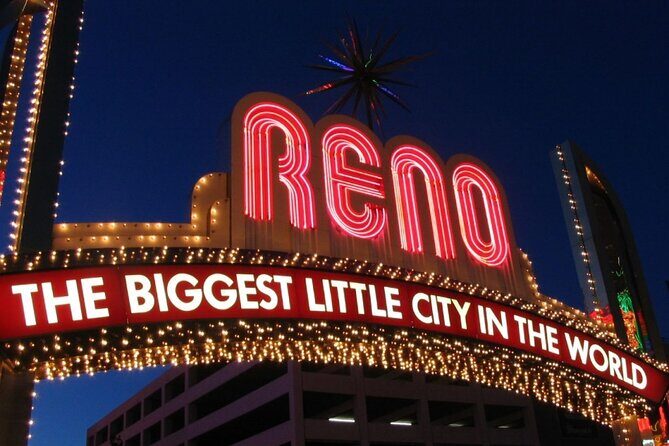 Self-Guided Reno Scavenger Hunt: Reno Adventure - The Sum Up