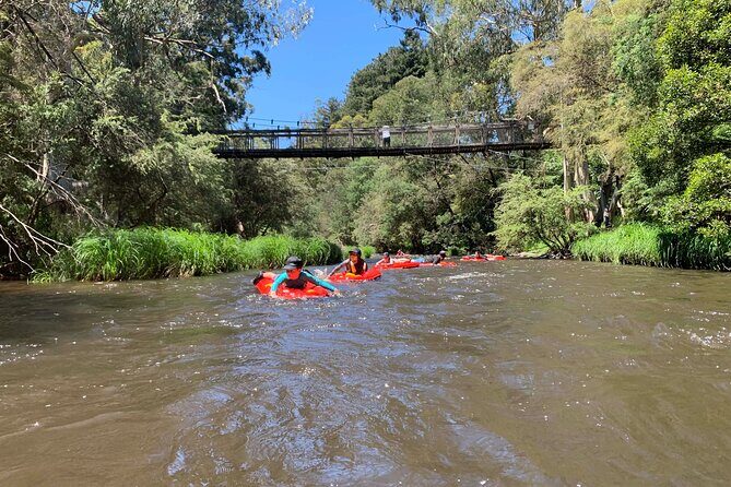 Self-Guided River Sledding Adventure on the Yarra River - Key Points