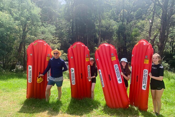 Self-Guided River Sledding Adventure on the Yarra River - Authenticity and Practicality