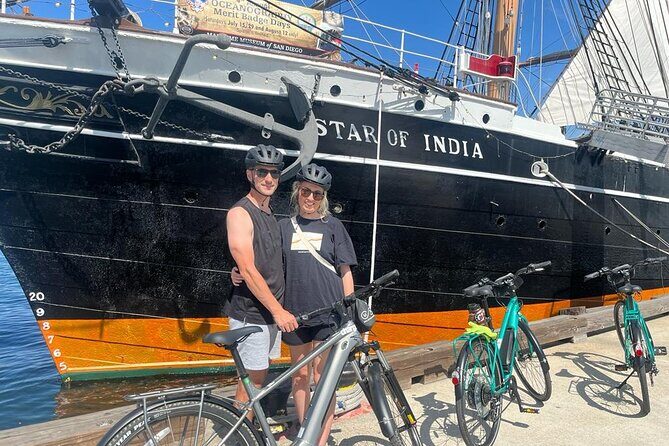Self-Guided San Diego Walking or Bicycle Tour App - Exploring San Diego with the Self-Guided Walking or Bicycle Tour App