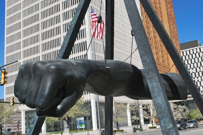 Self-Guided Scavenger Hunt: Detroit Roll Through Motor City - What to Expect During the Hunt