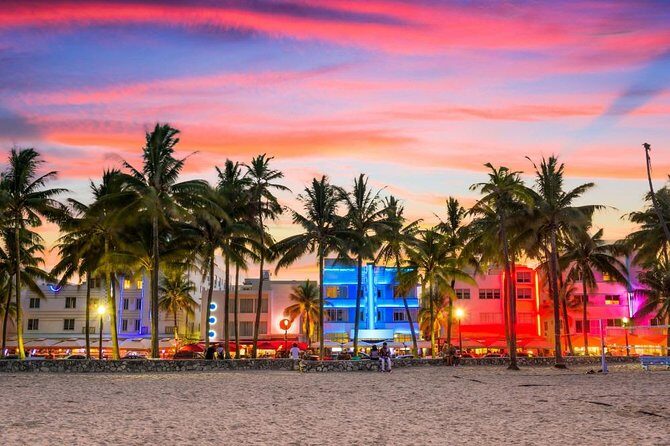 Self Guided Scavenger Hunt: Miami Beach Colors & Culture - Exploring Miami Beach in a Whole New Way
