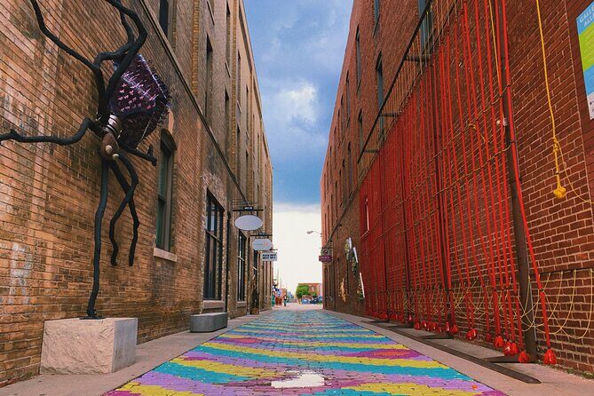 Self Guided Scavenger Hunt: Wichita, To The Arkansas River - The Sum Up