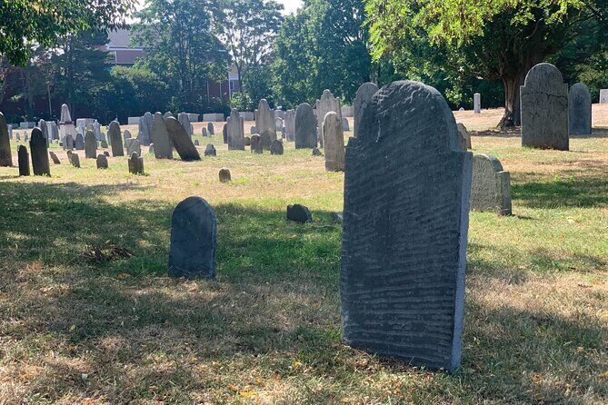 Self-Guided Smartphone Ghost Walking Tour in Salem - Practical Tips for Making the Most of This Tour