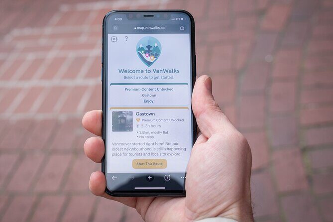 Self-Guided Smartphone Walking Tour of Gastown - An In-Depth Look at the Self-Guided Smartphone Tour