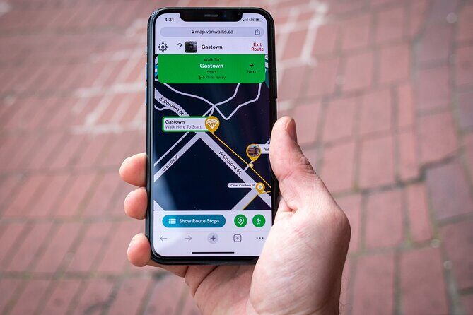 Self-Guided Smartphone Walking Tour of Gastown - The Sum Up