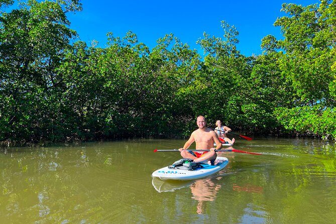 Self Guided Standup Paddle Board EcoTour -Bonita Springs - Key Points