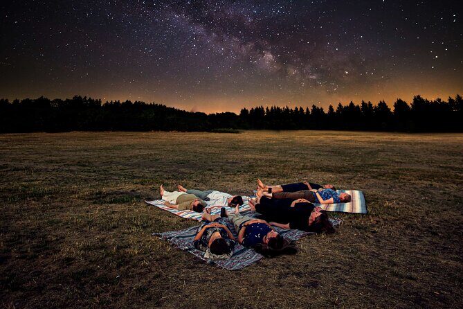 Self-Guided Stargazing Audio Experience - The Sum Up