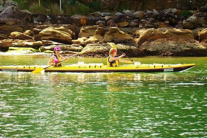 Self-Guided Sydney Middle Harbour Kayak 3 Hour Tour by Double Kayak - Who Should Consider This Experience?