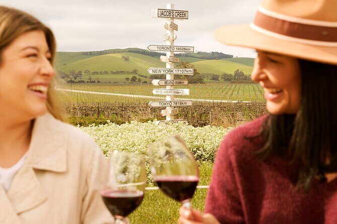 Self Guided Taste and Graze Barossa Food and Wine Trail - Key Points