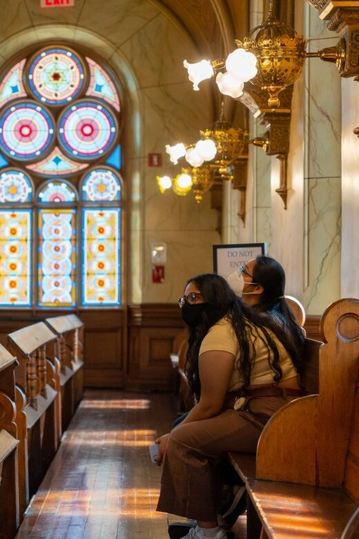 Self-Guided Tour of the Museum at Eldridge Street - FAQ