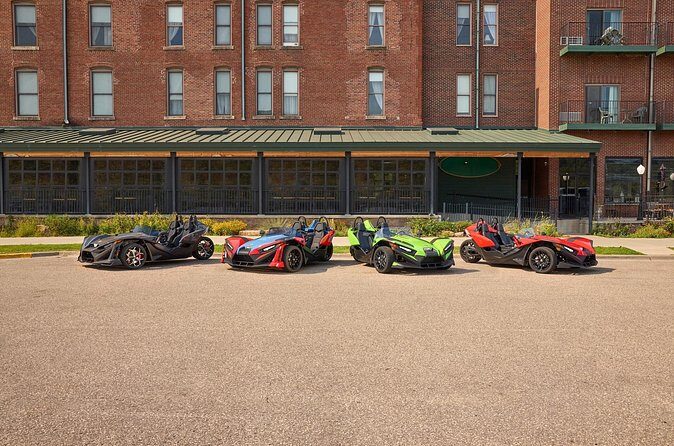Self-Guided Valley of Fire Polaris Slingshot Tour - What to Expect During Your Visit