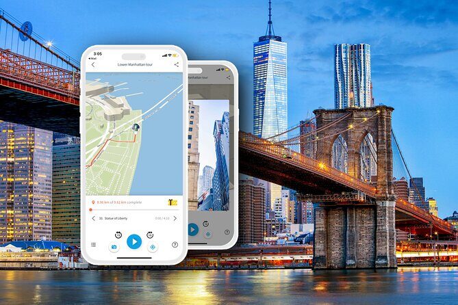 Self Guided Walking Audio Tour of Lower Manhattan, New York - A Deep Dive into the Tour