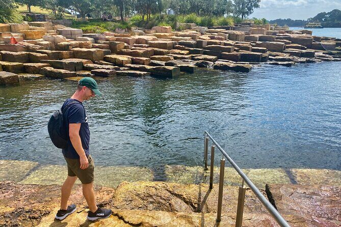 Self-Guided Walking Tour in Hidden Trails of The Rocks of Sydney - Frequently Asked Questions