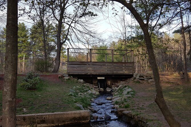 Self-Guided Walking Tour of Benson Park, Hudson, NH - The Value of the Tour