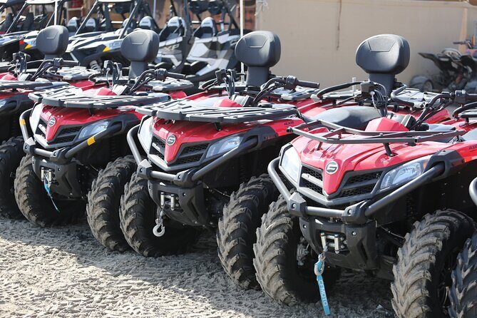 Self Ride A T V - 4 x 4 All terrain (1 hour) - Key Points