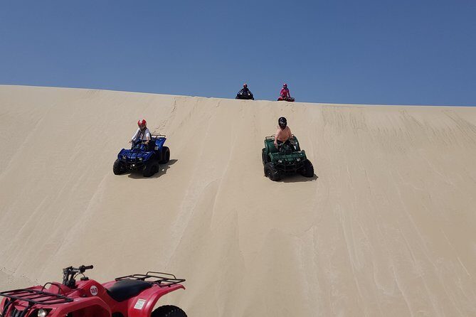 Self Ride A T V - 4 x 4 All terrain (1 hour) - Why Travelers Love This Tour
