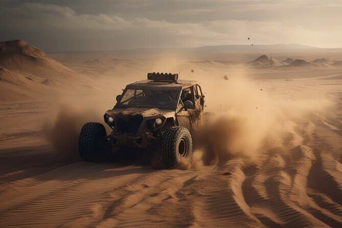Self-Ride Polaris Desert Buggy Tour With Free Desert Safari - Discover the Thrills of the Self-Ride Polaris Desert Buggy Tour with Free Desert Safari
