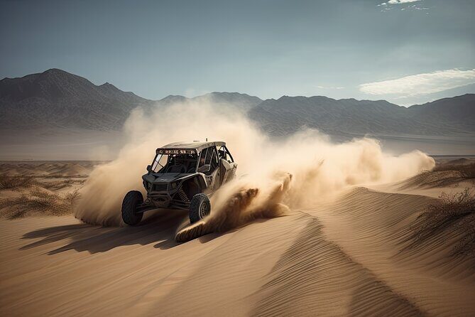 Self-Ride Polaris Desert Buggy Tour With Free Desert Safari - Key Points